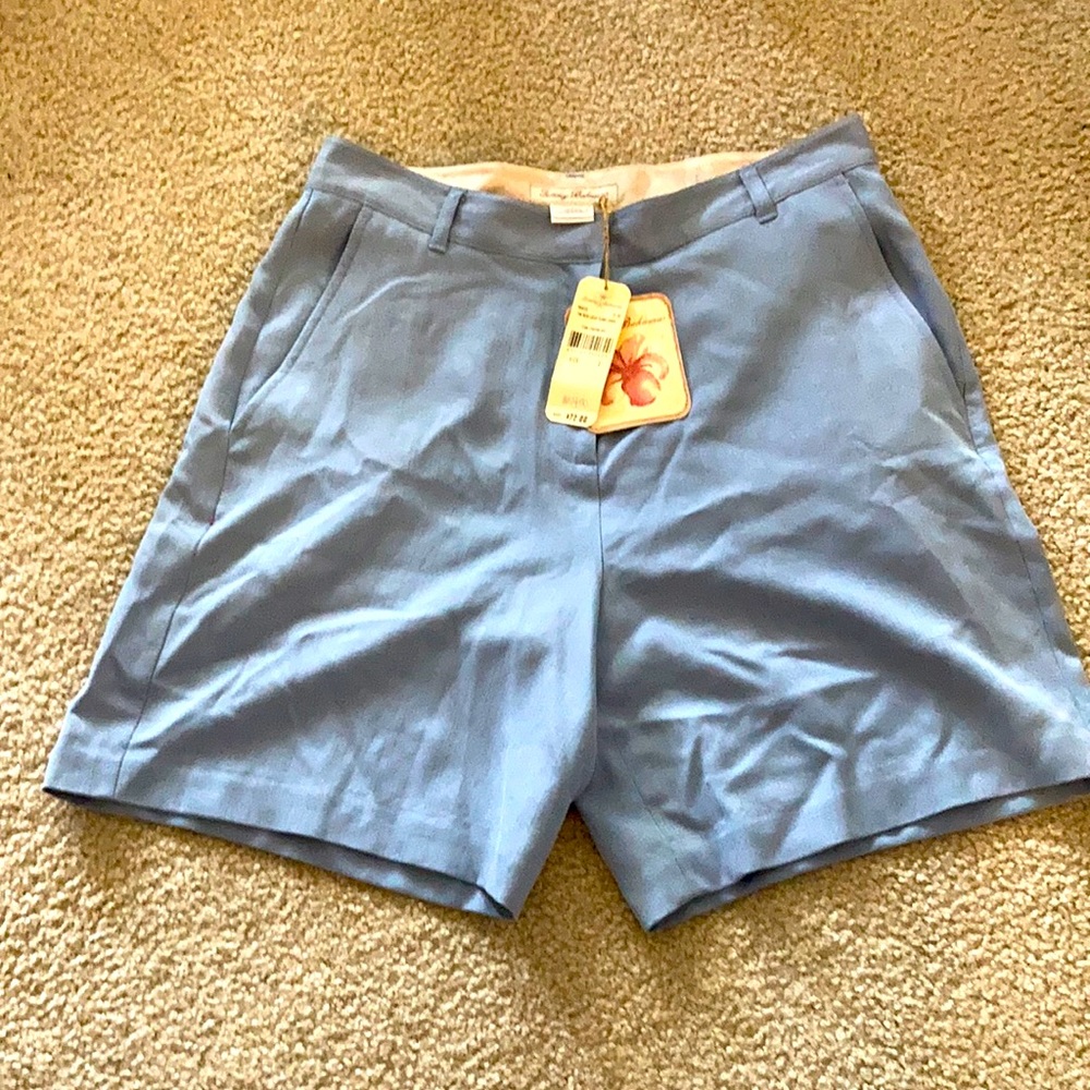 Tommy Bahama Lucky Penny 100% silk shorts